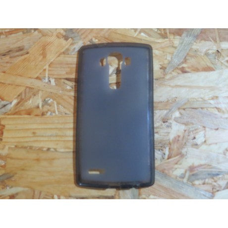 Capa Silicone Preta LG G4 / LGH815