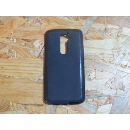 Capa Silicone Preta LG G2 / D805