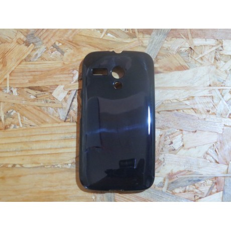 Capa Silicone Preta Motorola G / XT1031