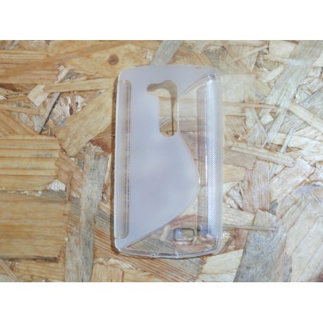 Capa Silicone Transparente LG Fino / D290N