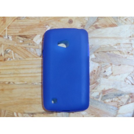 Capa Silicone Azul LG L50 / D213N