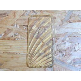 Capa Silicone Dourada Iphone 6 / 6S