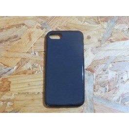 Capa Silicone Preta Iphone 8 / 8S