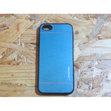 Capa Silicone Azul Iphone 5 / 5S