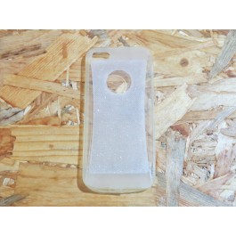 Capa Silicone Transparente Iphone 5 / 5S