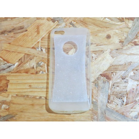 Capa Silicone Transparente Iphone 5 / 5S