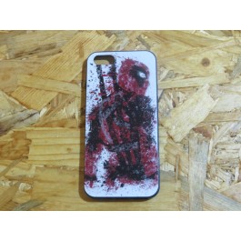 Capa Silicone Deadpool Iphone 5 / 5S