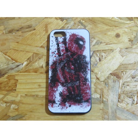 Capa Silicone Deadpool Iphone 5 / 5S