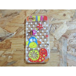 Capa Silicone Infantil Iphone 5 / 5S