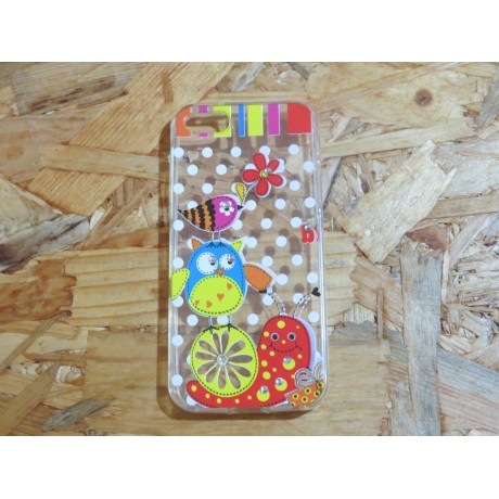 Capa Silicone Infantil Iphone 5 / 5S