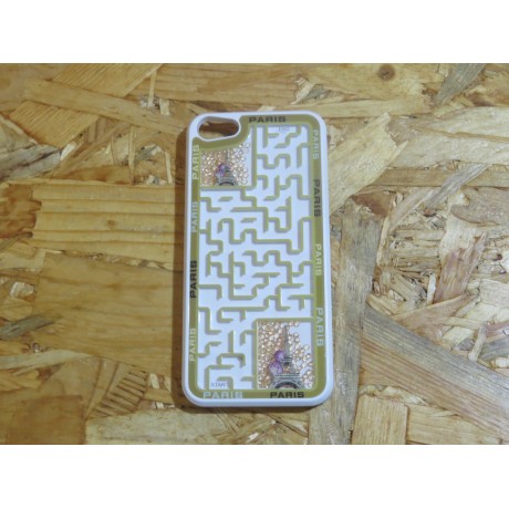 Capa Silicone Paris Iphone 5 / 5S