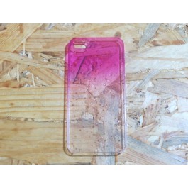 Capa Silicone Rosa Iphone 5 / 5S