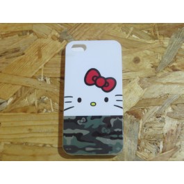 Capa Silicone Kitty Iphone 5 / 5S