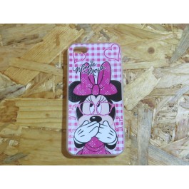 Capa Silicone Minnie & Mickey Iphone 5 / 5S