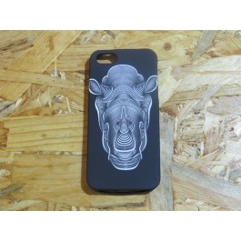 Capa Silicone Animais Iphone 5 / 5S