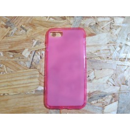 Capa Silicone Rosa Iphone 7 / 8