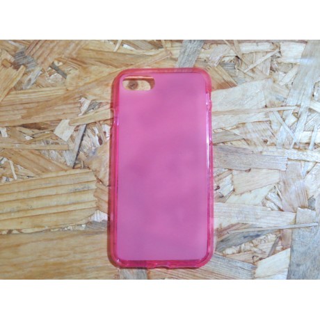 Capa Silicone Rosa Iphone 7 / 8