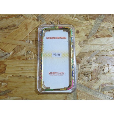 Bumper Dourada Iphone 5 / 5S