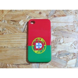 Capa Silicone Portugal Iphone 4 / 4S