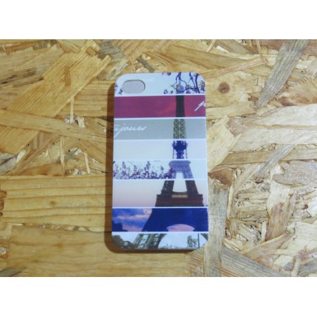 Capa Silicone Paris Iphone 4 / 4S