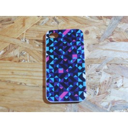 Capa Silicone Padrão Iphone 4 / 4S