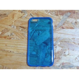 Capa Silicone Azul Iphone 6 / 6S