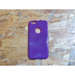 Capa Silicone Roxa Iphone 6 / 6S