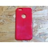 Capa Silicone Vermelha Iphone 6 / 6S