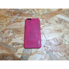 Capa Silicone Vermelha Iphone 6 / 6S