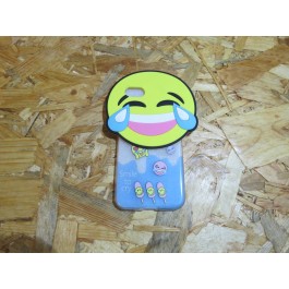 Capa Silicone Smile Iphone 7 / 8