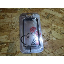 Bumper Preta Iphone 4 / 4s