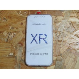 Capa Silicone Transparente 360 Iphone XR