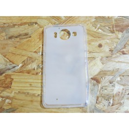 Capa Silicone Transparente Nokia Lumia 950 / RM-1118