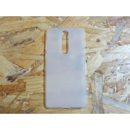 Capa Silicone Transparente Nokia 3.1 Plus / TA-1125