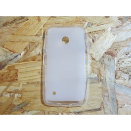 Capa Silicone Transparente Nokia 530