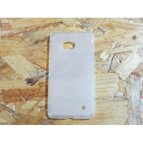 Capa Silicone Transparente Nokia Lumia N640 / N-640