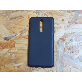 Capa Silicone Preta Nokia 8 / TA-1005