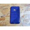 Capa Silicone Azul Nokia Lumia N-535