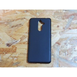 Capa Silicone Preta Nokia 7 Plus / TA-1046