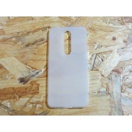 Capa Silicone Transparente Nokia 7.1