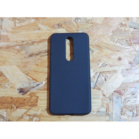 Capa Silicone Preta Nokia 7.1