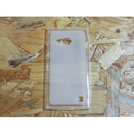 Capa Silicone Transparente Nokia Lumia 730 / N730