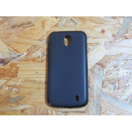 Capa Silicone Preta Nokia 1 / TA-1056