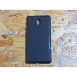 Capa Silicone Preta Nokia 3 / TA-1032