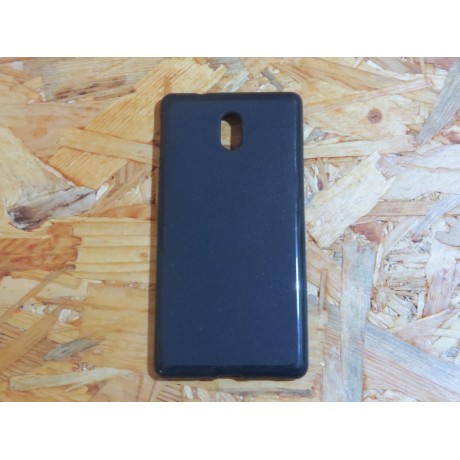 Capa Silicone Preta Nokia 3 / TA-1032