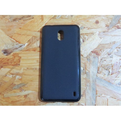 Capa Silicone Preta Nokia 2 / TA-1035