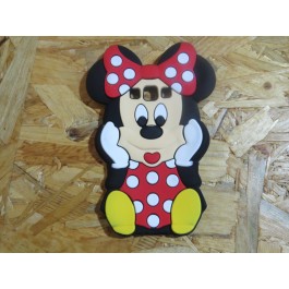 Capa 3D Minnie Vermelha Samsung A5 / A500