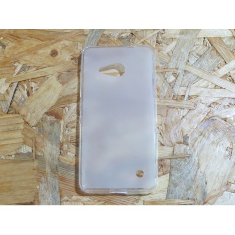 Capa Silicone Transparente Nokia Lumia 550