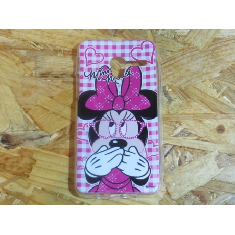 Capa Silicone Minnie Vodafone Smart Grand 6 / VF696