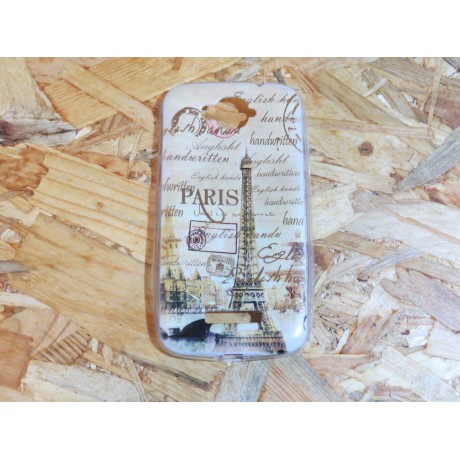 Capa Silicone Paris Alcatel One Pop C7 / 7040